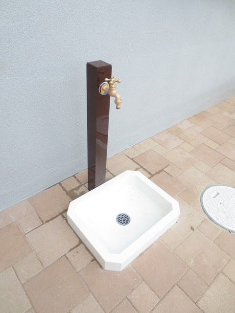 Ｃｈａｍｂｒｅｕｉｌ　シャンブレイユのその他共用部分|★ペット足洗い場★