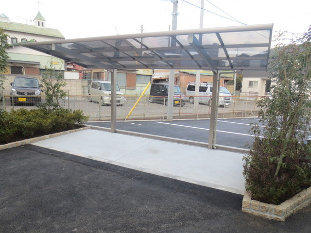 Ｃｈａｍｂｒｅｕｉｌ　シャンブレイユのその他共用部分|★屋根付き駐輪場★