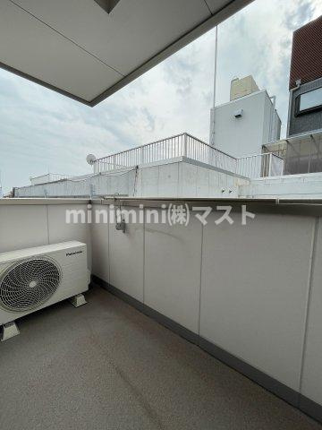 オーシャン大国のバルコニー