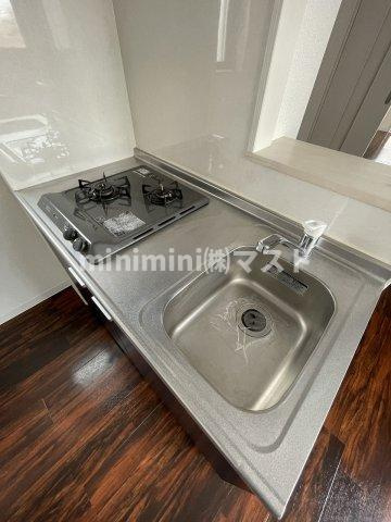 オーシャン大国のキッチン