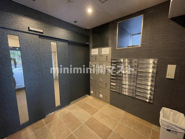 オーシャン大国のエントランス