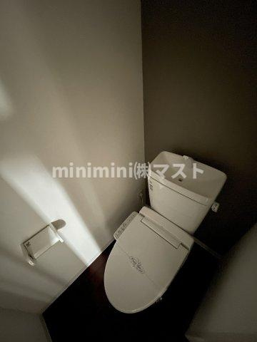 オーシャン大国のトイレ