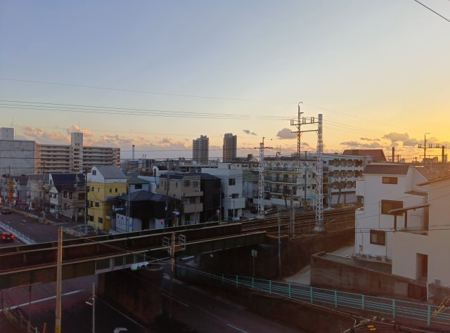 高羽町1丁目中古戸建の展望|南西からの眺望