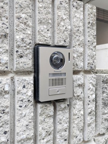 高羽町1丁目中古戸建の防犯設備