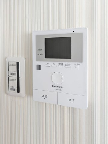 高羽町1丁目中古戸建の防犯設備