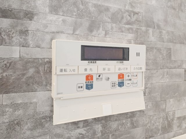 高羽町1丁目中古戸建の防犯設備