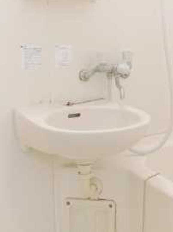 ソレイユ駒沢　眺望良好　礼金０　駒沢公園徒歩圏内の洗面所