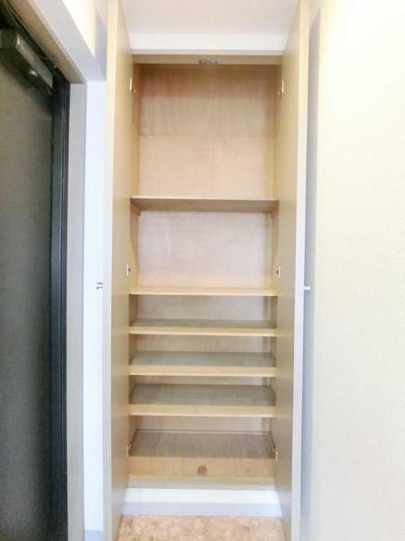 ソレイユ駒沢　眺望良好　礼金０　駒沢公園徒歩圏内の収納