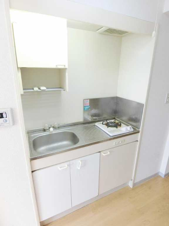 ソレイユ駒沢　眺望良好　礼金０　駒沢公園徒歩圏内のキッチン