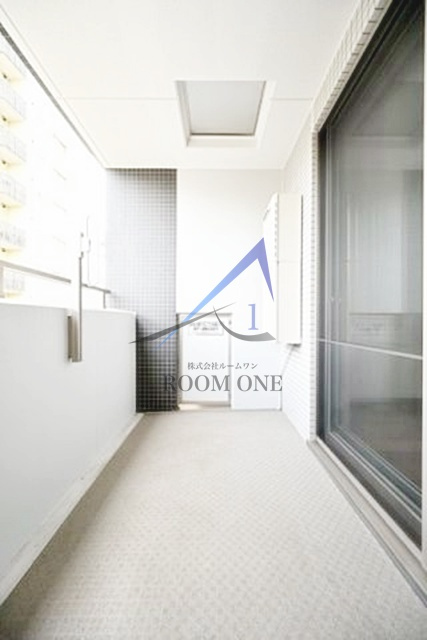 オーベル馬込ｉＬのバルコニー|バルコニーです。