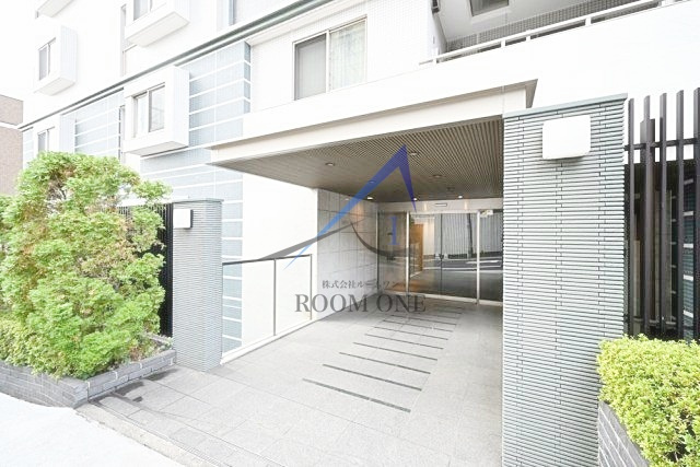 オーベル馬込ｉＬのエントランス|エントランスです。