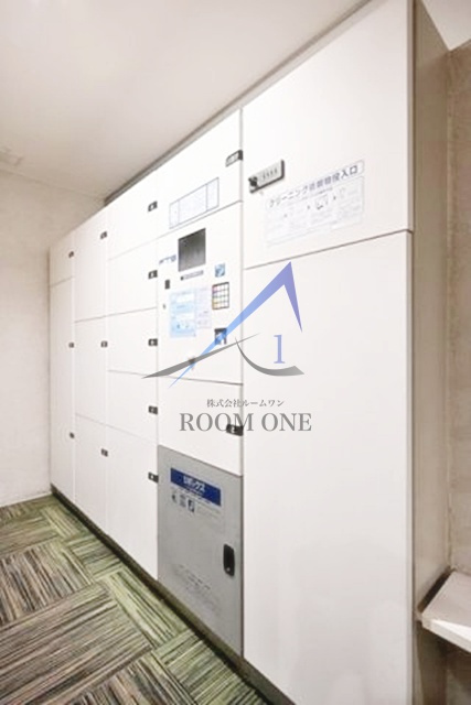 オーベル馬込ｉＬのその他共用部分|宅配ボックスです。