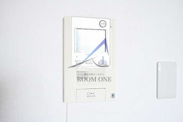 オーベル馬込ｉＬのセキュリティ|モニター付インターホンです。