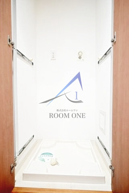 オーベル馬込ｉＬの設備|洗濯機置場です。