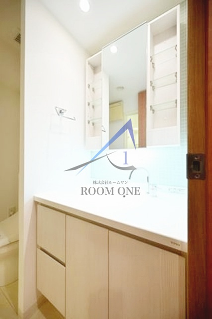 オーベル馬込ｉＬの洗面所|洗面台です。