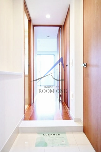 オーベル馬込ｉＬの玄関|玄関です。