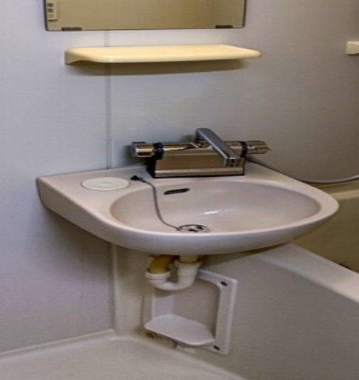 KENEDIX船橋 の洗面所