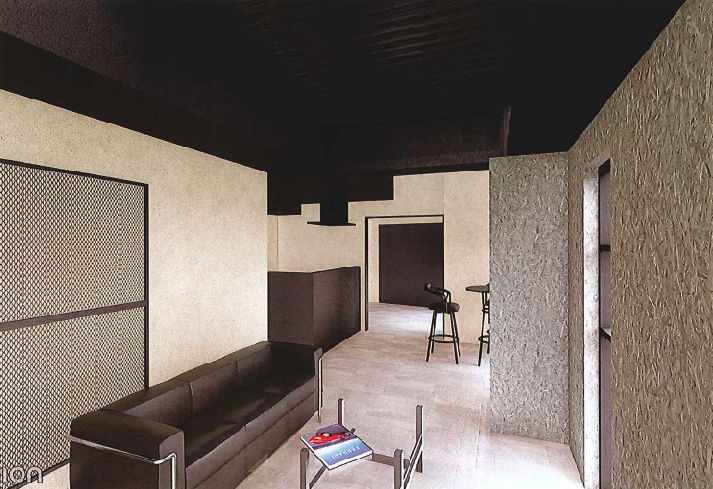 EG-12Bの居間・リビング|おしゃれなリビングです