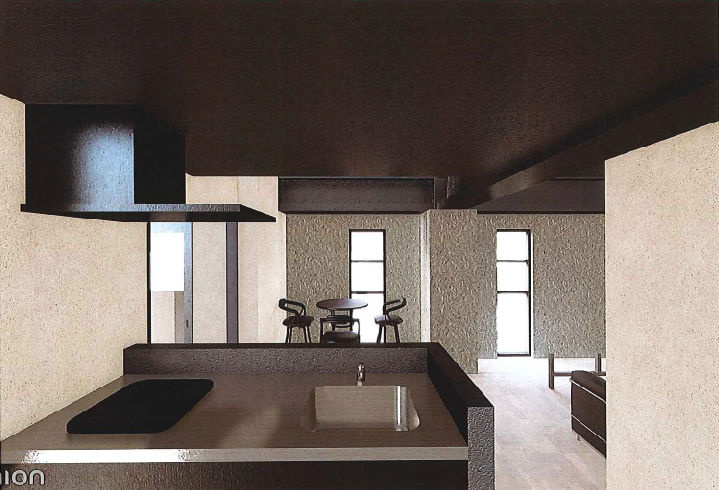 EG-12Bのキッチン|キッチンです