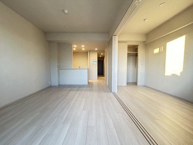 スカイグランデ津田沼の居間・リビング