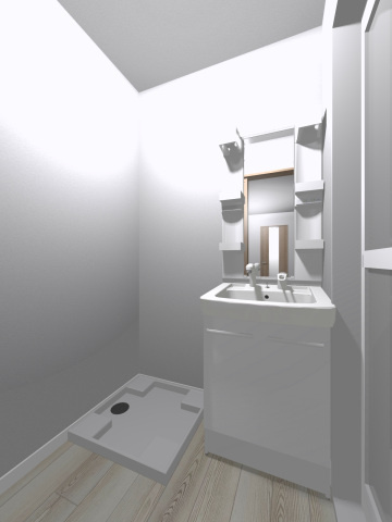 エスポワールT Ⅷの洗面所