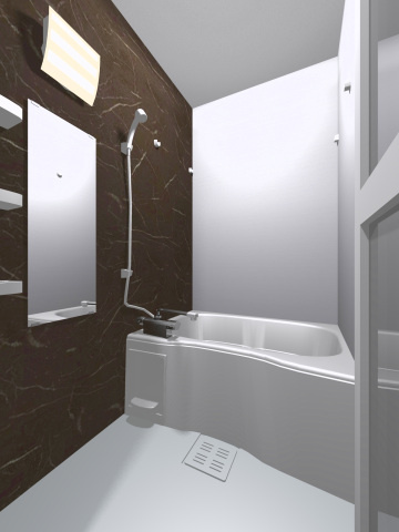 エスポワールT Ⅷの浴室