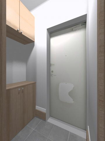 エスポワールT Ⅷの玄関