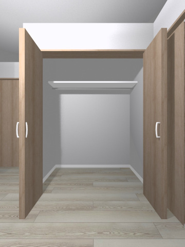 エスポワールT Ⅷの収納