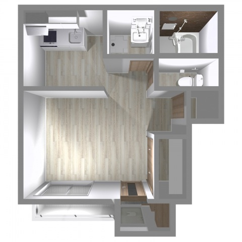 エスポワールT Ⅷの展望