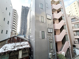 【展望】 | お部屋からの眺望。バルコニーからの景色です～即日のご見学可能～　お問合せはお気軽にどうぞ。
