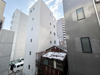 【展望】 | お部屋からの眺望。バルコニーからの景色です～即日のご見学可能～　お問合せはお気軽にどうぞ。