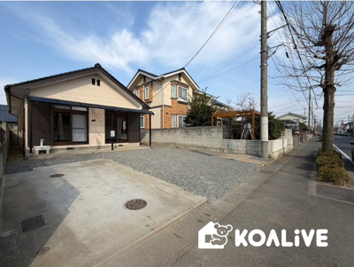 【外観】 | 前橋市関根町　平屋　中古住宅