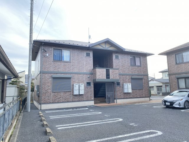 パルモア　Ⅰ・Ⅱの外観