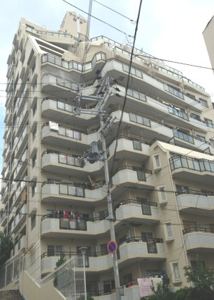 プリオーレ神戸の外観|外観もきれいです