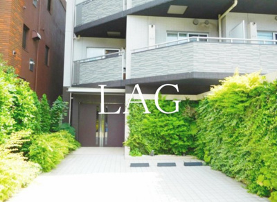 【エントランス】 | GENOVIA南麻布green veil | エントランスです。