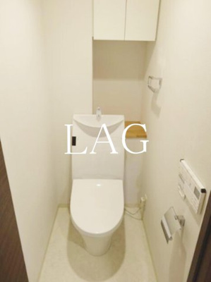 【トイレ】 | GENOVIA南麻布green veil | トイレです。