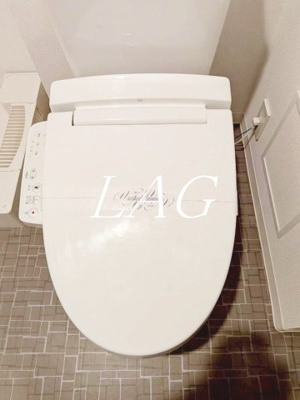 【トイレ】 | アイルイムーブル日本橋 | トイレです。