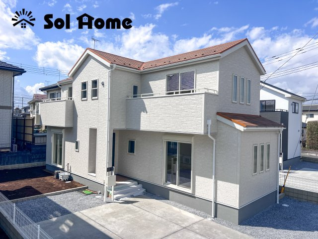 真岡市長田２丁目の新築一戸建