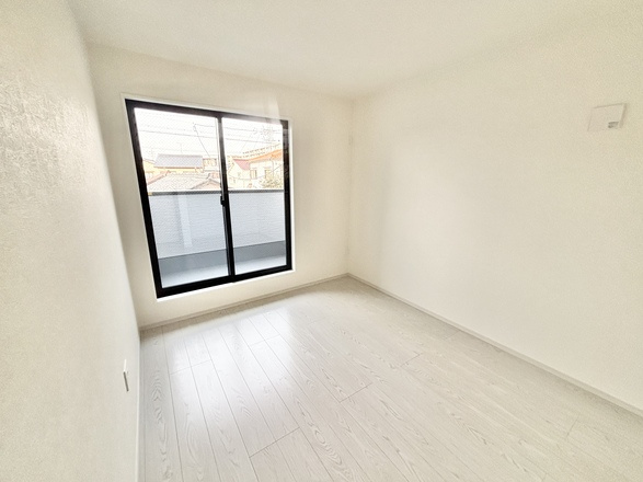 【仲介手数料無料／中川区】Terrechez名古屋市港区西川町1期　全４棟　新築戸建①の洋室