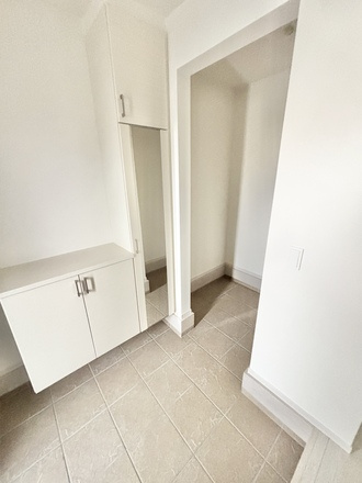 【仲介手数料無料／中川区】Terrechez名古屋市港区西川町1期　全４棟　新築戸建①の玄関