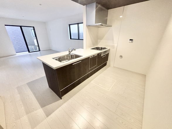 【仲介手数料無料／中川区】Terrechez名古屋市港区西川町1期　全４棟　新築戸建①のキッチン