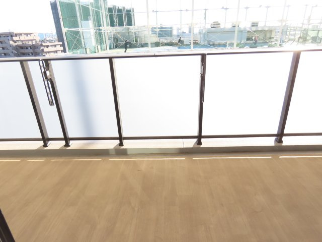 スカイグランデ津田沼のバルコニー|同間取り他部屋の写真です。