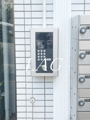 【セキュリティ】 | 目黒スカイビル | オートロックです。