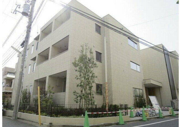 ルテ山崎の外観