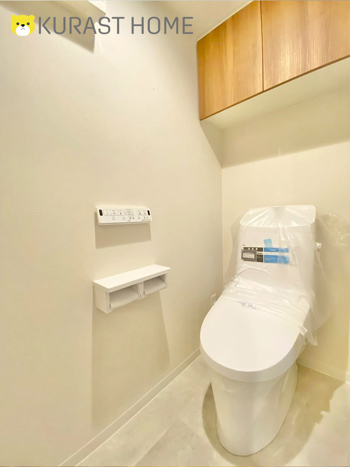 イニシア桂大橋　2階のトイレ