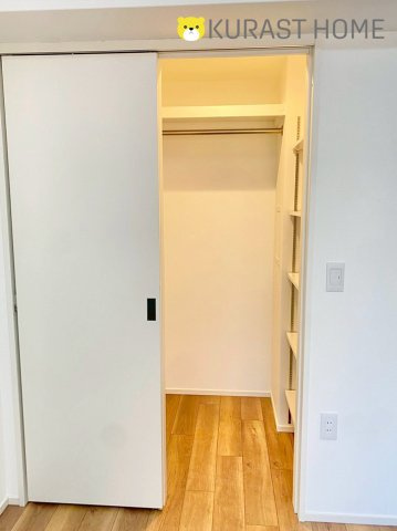 イニシア桂大橋　2階の収納