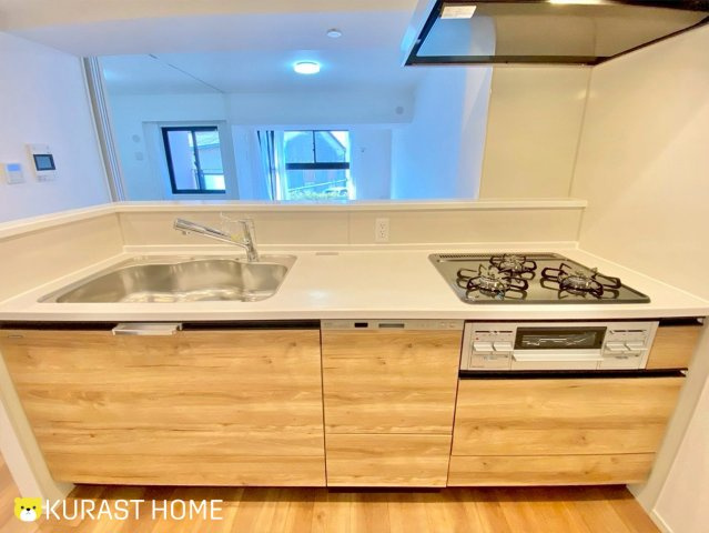 イニシア桂大橋　2階のキッチン