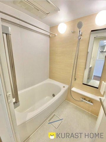 イニシア桂大橋　2階の浴室