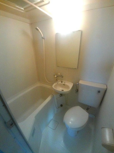 シティ池上のトイレ