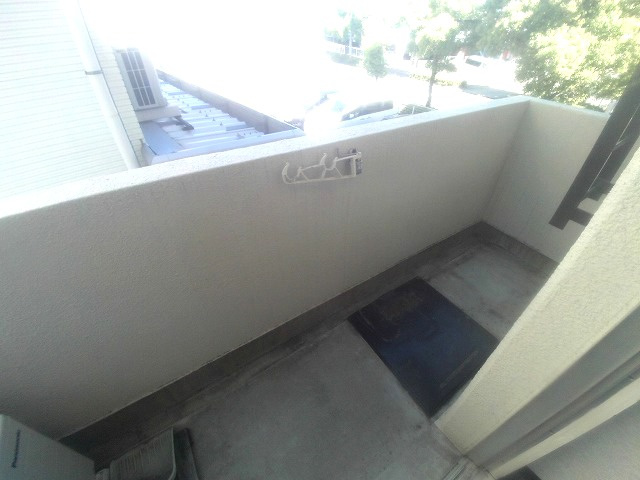 シティ池上のバルコニー